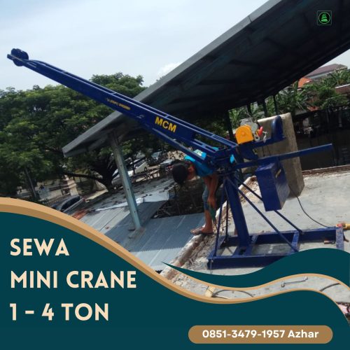 Sewa Mini Crane Yogyakarta