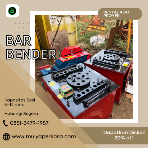 Sewa Bar Bender Sungai Penuh