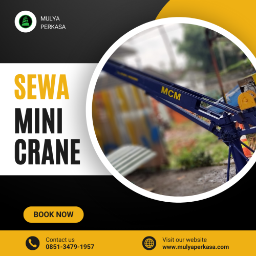 Sewa Mini Crane Bandung