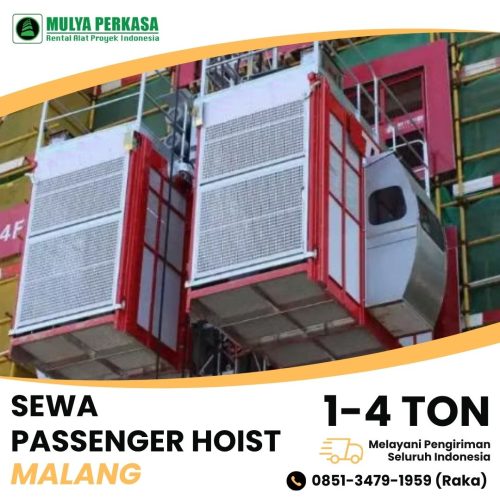 Sewa Passenger Hoist Malang