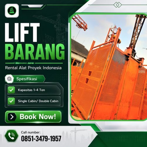 Sewa Lift Barang Sleman