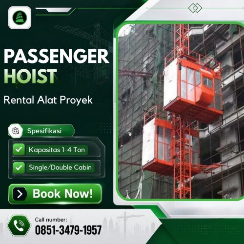 Sewa Passenger Hoist Denpasar