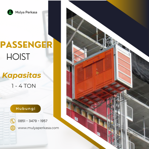 Sewa Passenger Hoist Cilegon