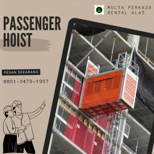 Sewa Passenger Hoist Batanghari