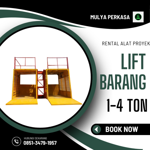 Lift Barang Bangli