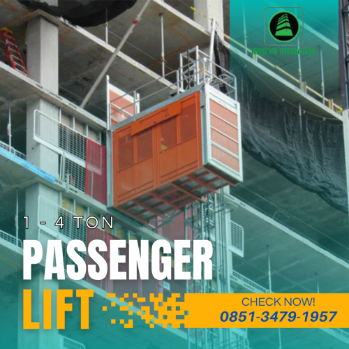 Sewa Lift Passenger Manado