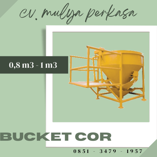 Sewa Bucket Cor Pontianak