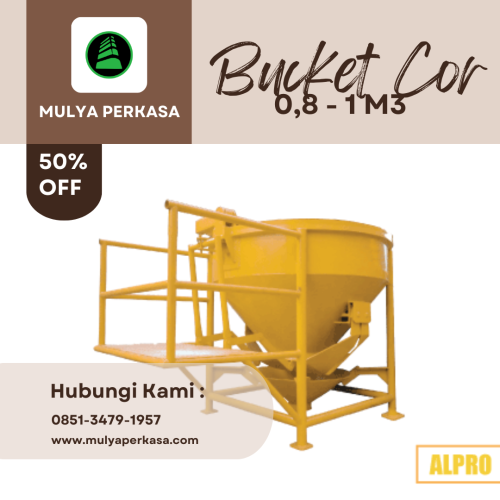 Sewa Bucket Cor Cirebon