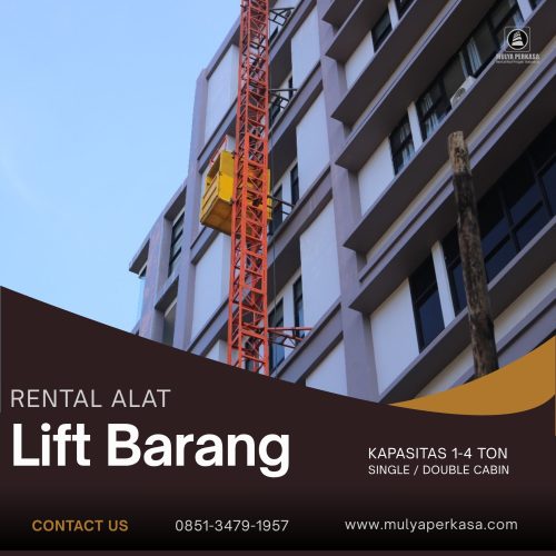 Sewa Lift Barang Metro