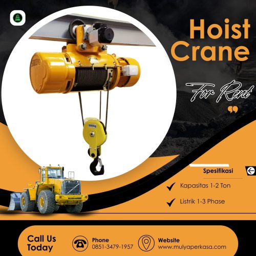 Sewa Hoist Crane Jakarta Barat