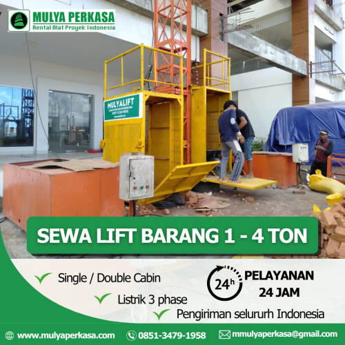 Sewa Lift Barang Klaten