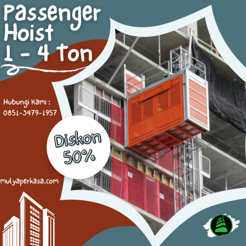 Sewa Passenger Hoist Garut