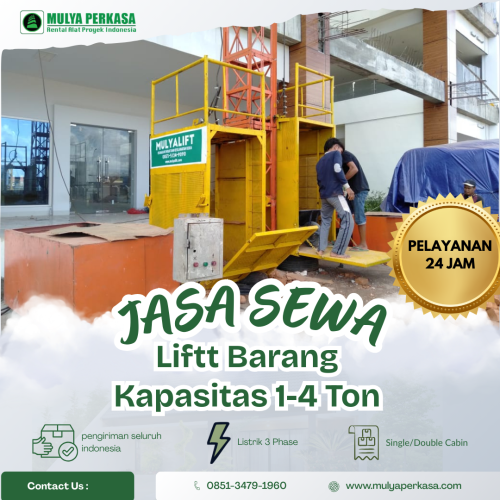 Sewa Lift Angkut Barang Denpasar