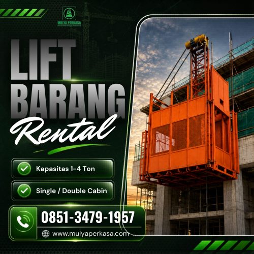 Jasa Sewa Lift Barang Jambi Terpercaya