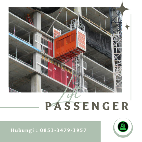 Sewa Passenger Hoist Karawang