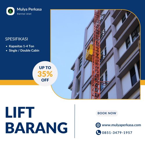 Sewa Lift Barang Surakarta