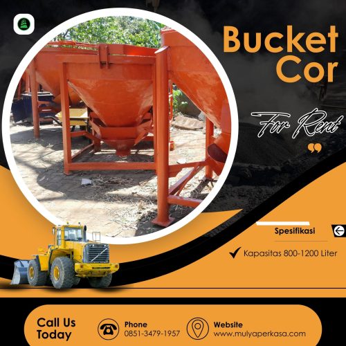 Sewa Bucket Cor Medan