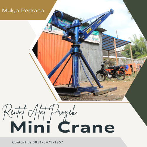 Sewa Mini Crane Malang