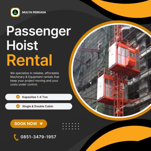Sewa Passenger Hoist Bogor