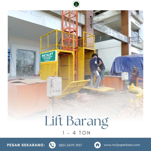 Sewa Lift Barang Sampang | Solusi Terbaik untuk Proyek Anda