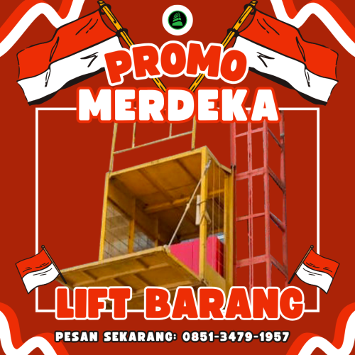 Sewa Lift Barang Karanganyar