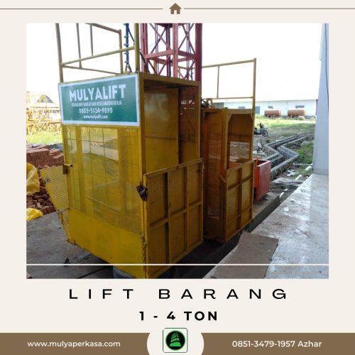 Sewa Lift Barang Tapin