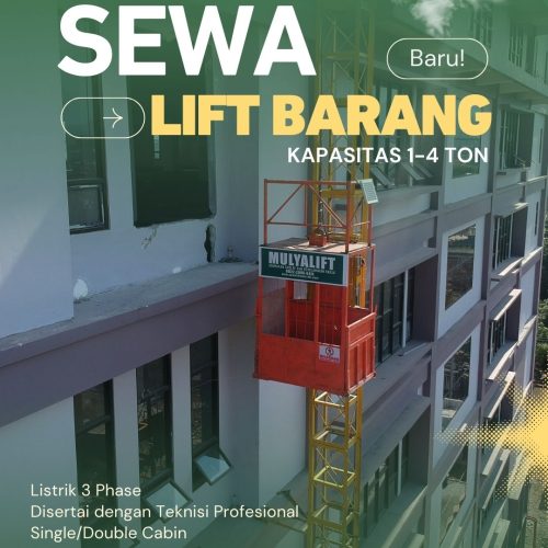 sewa lift barang Sleman