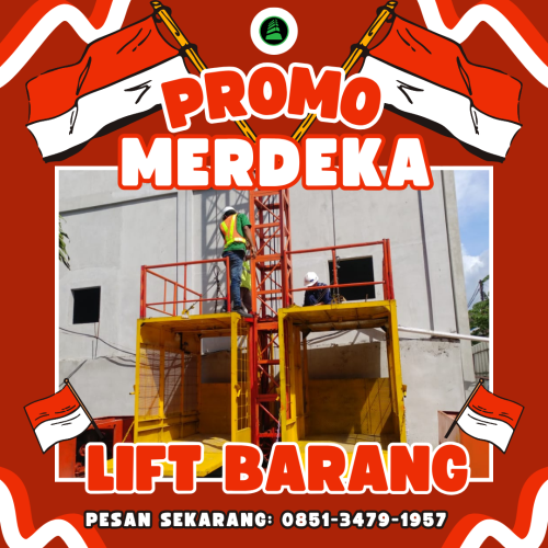 Sewa Lift Barang Purbalingga