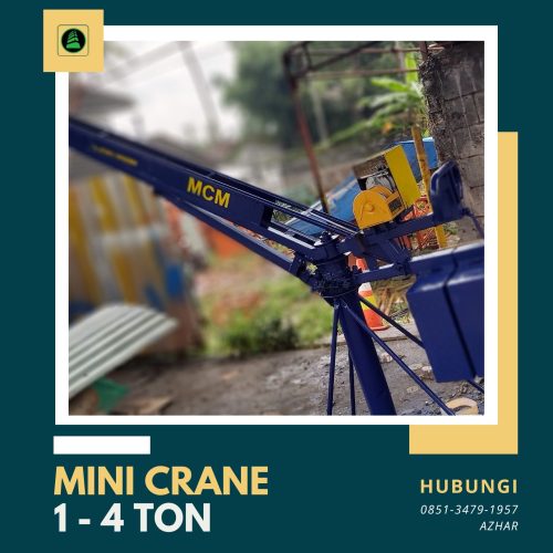 Sewa Mini Crane Jakarta