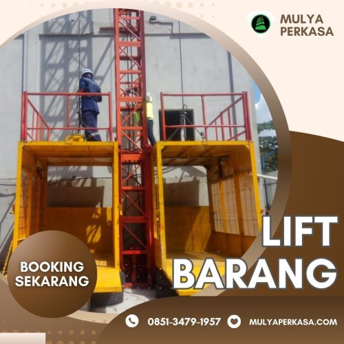 Sewa Lift Barang Pasaman