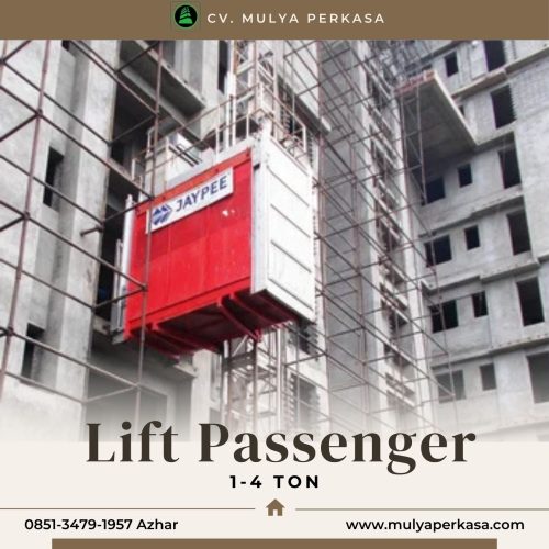 Sewa Passenger Hoist Jakarta Utara