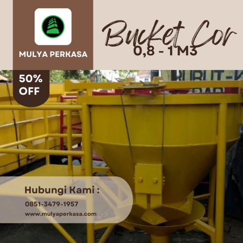 Sewa Bucket Cor Purwakarta