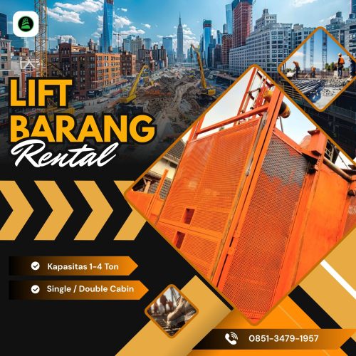 Sewa Lift Barang Jember