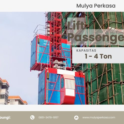 Sewa Passenger Hoist Jambi