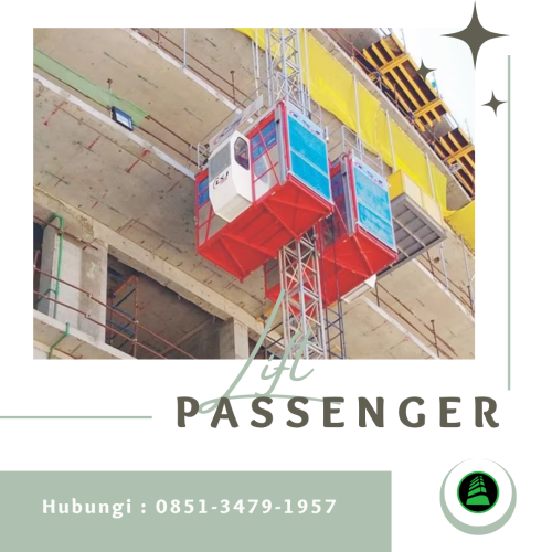Sewa Passenger Hoist Madiun