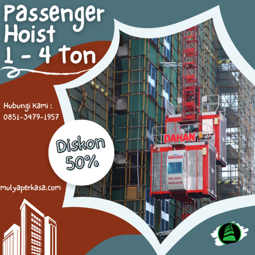 Sewa Passenger Hoist Subang