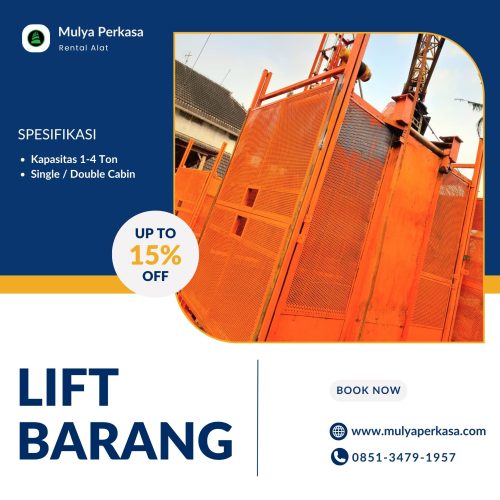 Sewa Lift Barang Demak
