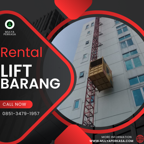 Sewa Lift Barang Tanggamus