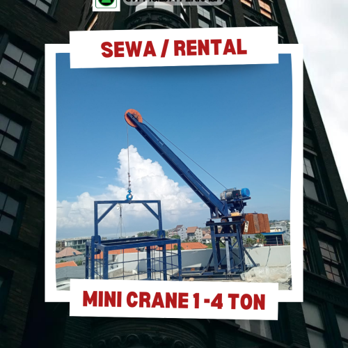 sewa mini crane surabaya