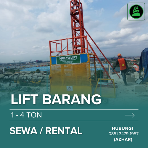 Sewa Lift Barang Pandeglang