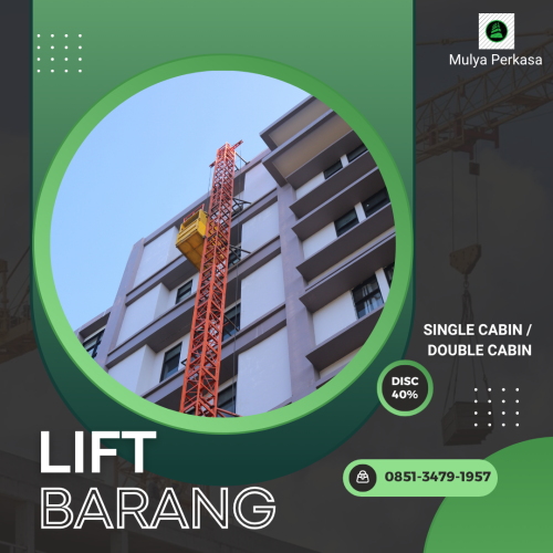 Sewa Lift Barang Pangandaran