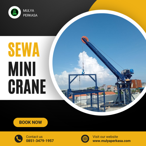 Sewa Mini Crane Jakarta Selatan
