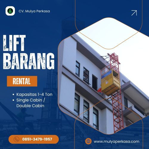Sewa Lift Barang Tulungagung