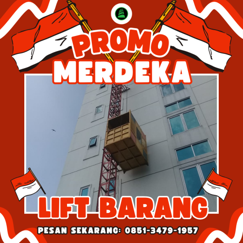 Sewa Lift Barang Sragen