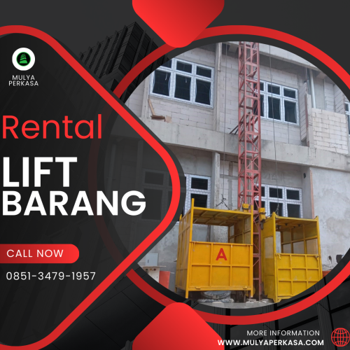 Sewa Lift Barang Tulang Bawang Barat