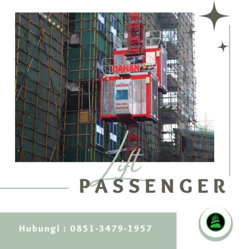 Sewa Passeger Hoist Sukabumi