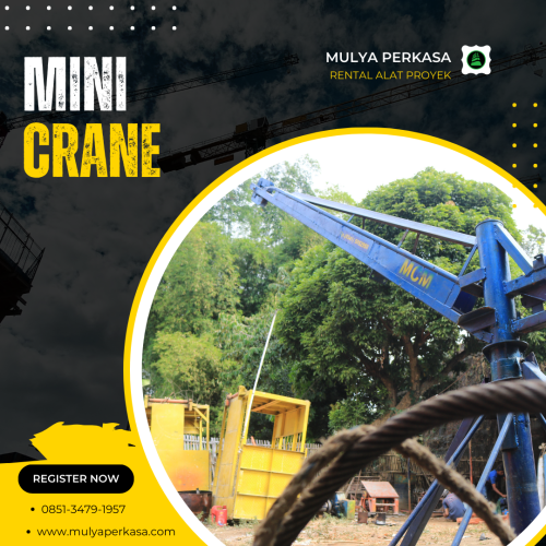 Sewa Mini Crane Cirebon