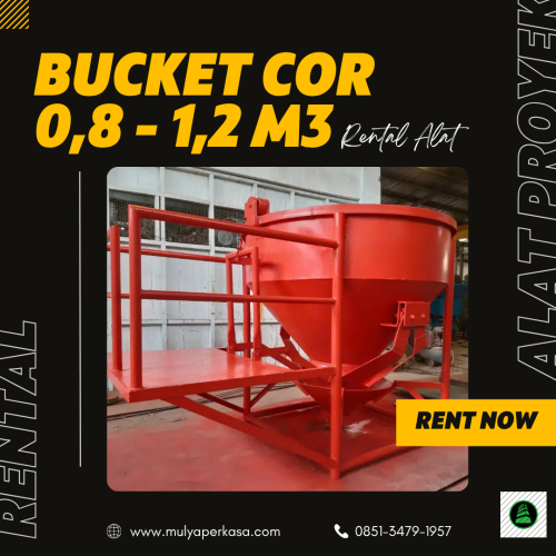 Sewa Bucket Cor Karawang