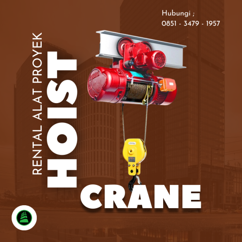 Sewa Hoist Crane Pontianak