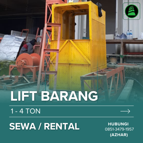 Sewa Lift Barang Cilegon